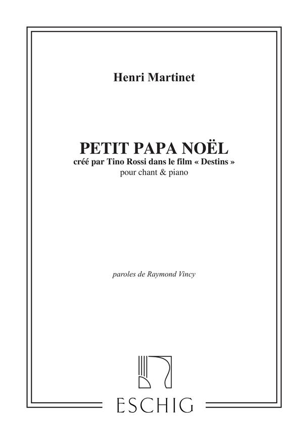 Petit Papa Noel